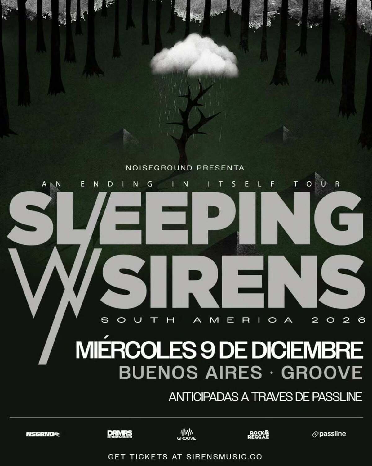 Sleeping With Sirens en Argentina