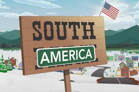 South Park cambia su nombre a South America