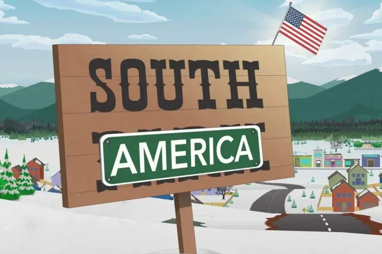 South Park cambia su nombre a South America