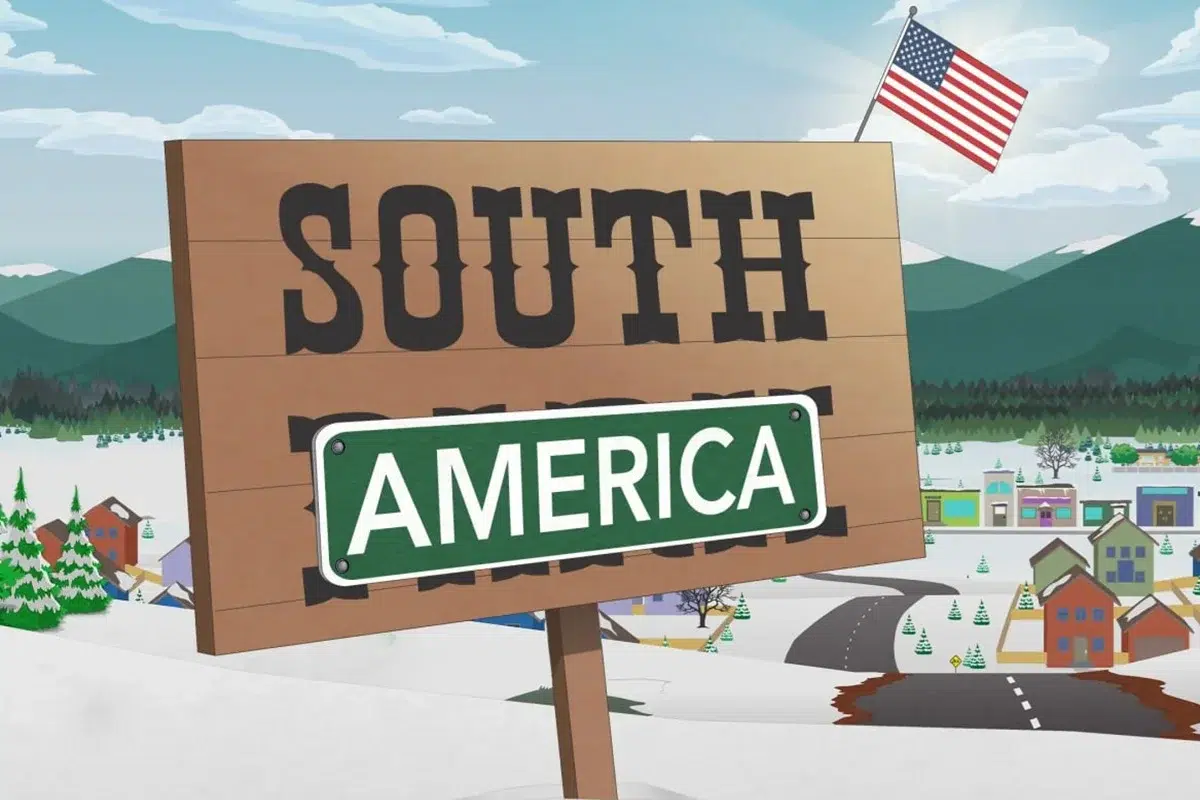 South Park cambia su nombre a South America