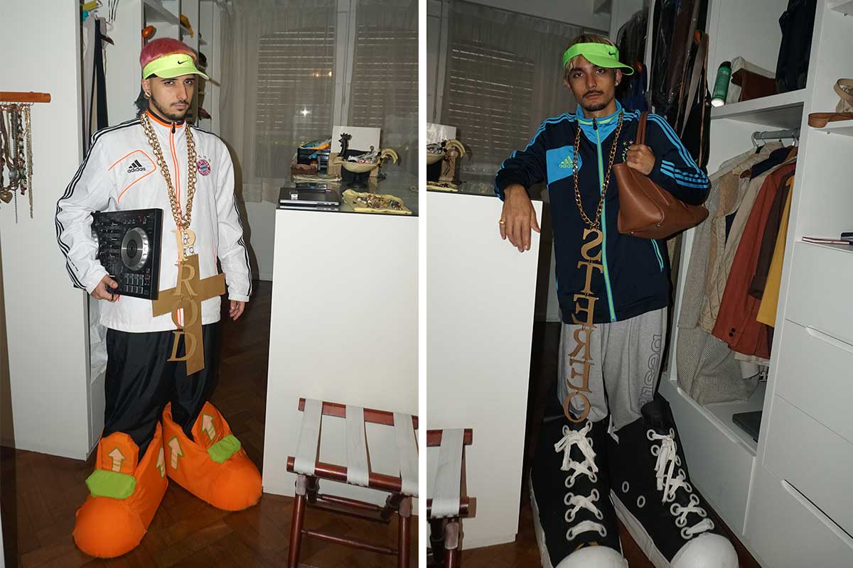 La dupla de productores Stereo.