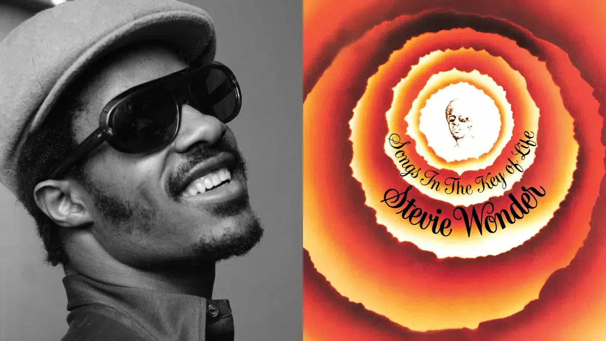 Stevie Wonder / Songs in the Key of Life