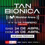Tan Bionica en Movistar Arena