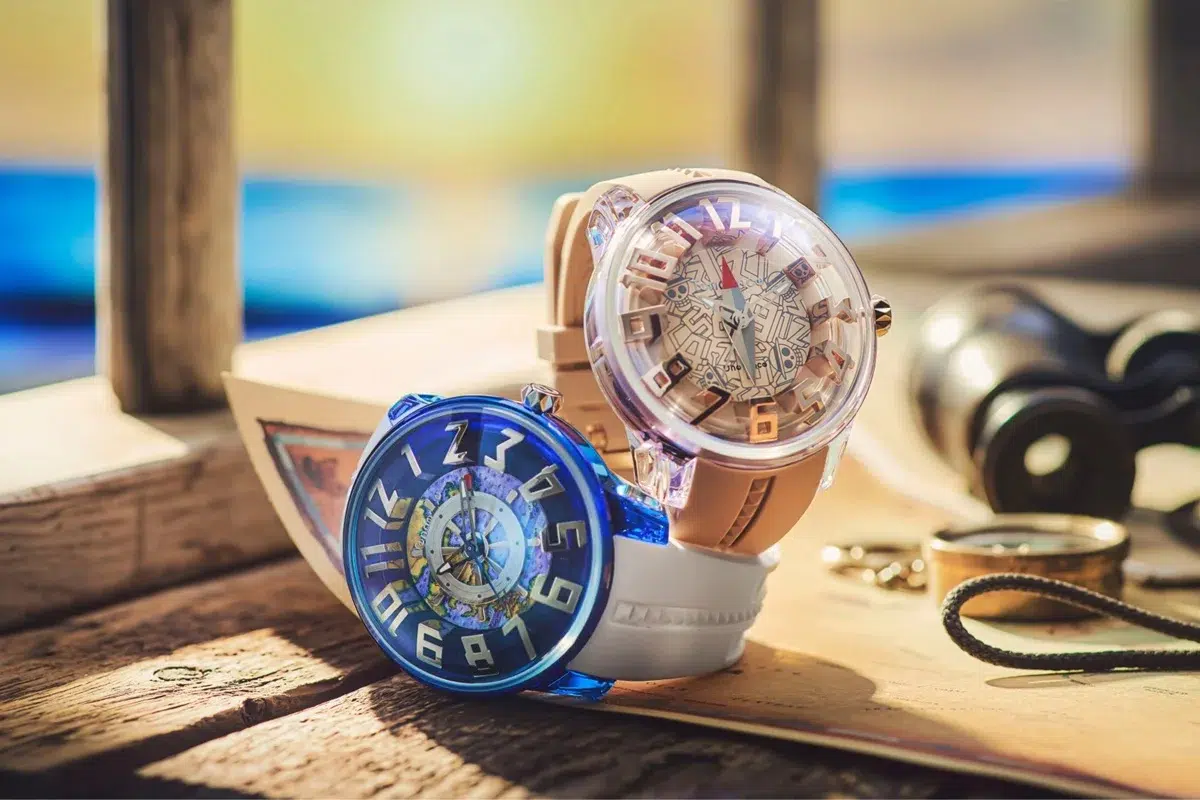 Tendence relanza su primera colección de relojes inspirada en One Piece