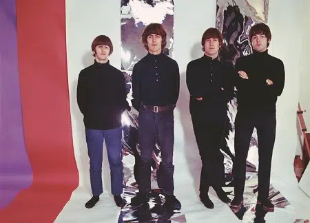 The Beatles publicaron una versión inédita de “Norwegian Wood” con George Harrison en el sitar The Beatles
