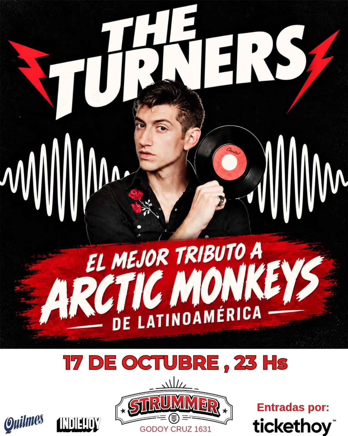 The Turners en Strummer Bar