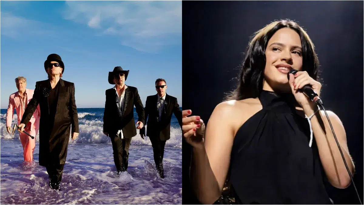 U2 / Rosalía
