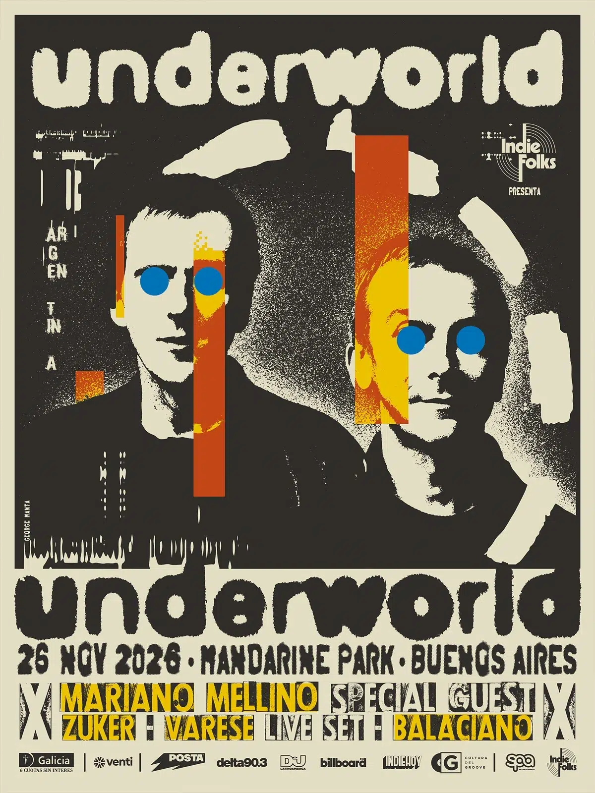 Underworld en Argentina