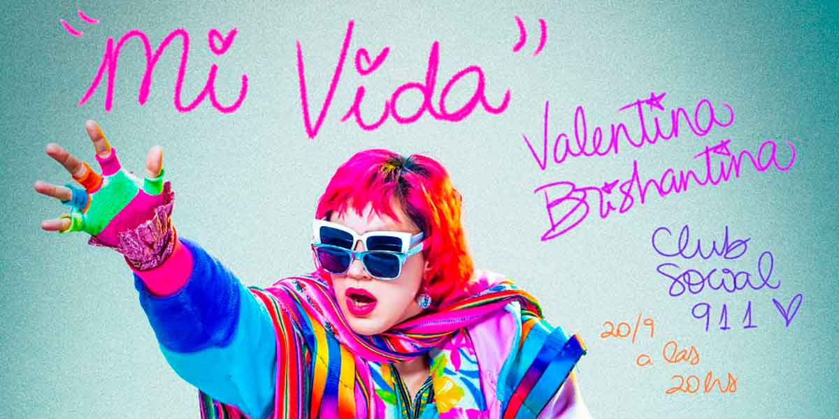 Valentina Brishantina en Club Social 911