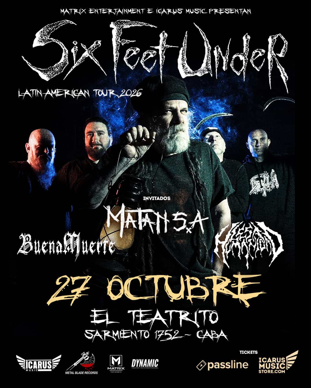 Six Feet Under en Argentina