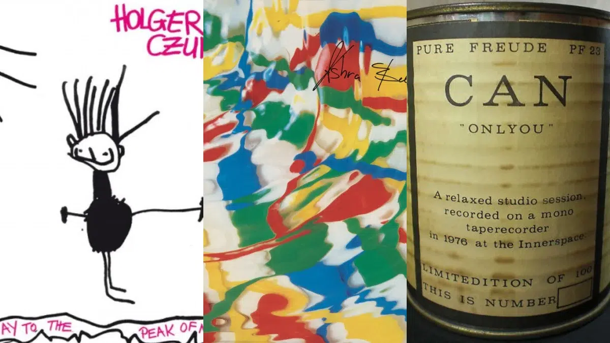 Holger Czukay - On the Way to the Peak of Normal (1981) / Ashra - Belle Alliance (1980) / Can - Onlyou (1982)