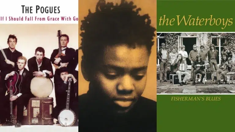 The Pogues - If I Should Fall From Grace With God (1988) / Tracy Chapman - Tracy Chapman (1988) / The Waterboys - Fisherman's Blues (1988)