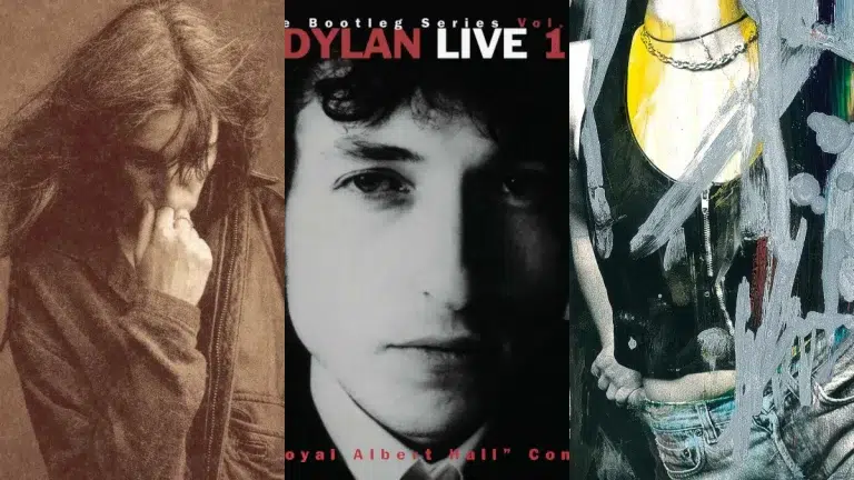 Patti Smith - Gone Again (1996) / Bob Dylan - The Bootleg Series Vol. 4: Bob Dylan Live 1966, The "Royal Albert Hall" Concert (1998) / Ani DiFranco - Not a Pretty Girl (1995)