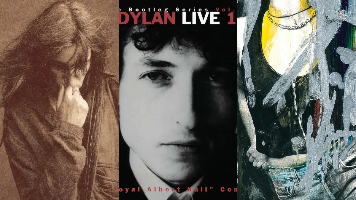 Patti Smith - Gone Again (1996) / Bob Dylan - The Bootleg Series Vol. 4: Bob Dylan Live 1966, The "Royal Albert Hall" Concert (1998) / Ani DiFranco - Not a Pretty Girl (1995)