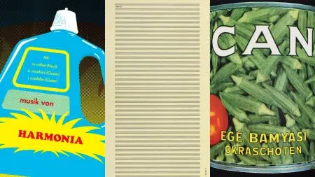 Harmonia - Musik von Harmonia (1974) / Faust - Faust IV (1973) / Can - Ege Bamyasi (1972)