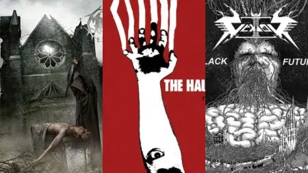 Los 10 mejores discos de thrash metal de los años 2000 según la crítica Mantic Ritual - Executioner (2009) / The Haunted - rEVOLVEr (2004) / Vektor - Black Future (2009)