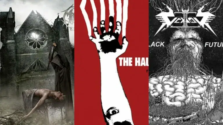 Mantic Ritual - Executioner (2009) / The Haunted - rEVOLVEr (2004) / Vektor - Black Future (2009)
