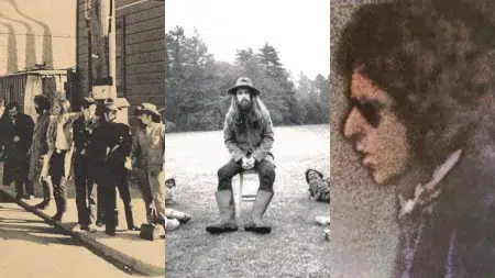 Los 10 mejores discos de folk rock de los años 70 según la crítica Grateful Dead - Workingman's Dead (1970) / George Harrison - All Things Must Pass (1970) / Bob Dylan - Blood on the Tracks (1975)