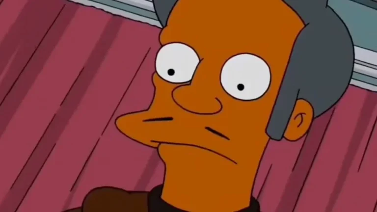Apu volvió a hablar en Los Simpson