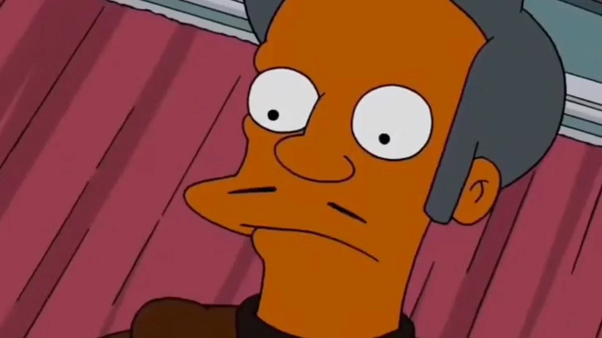 Apu volvió a hablar en Los Simpson