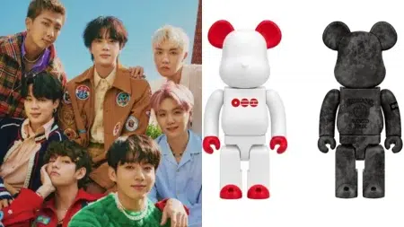 BTS llevó la era de Arirang a una nueva colección de figuras de BE@RBRICK BTS llevó la era de Arirang a una nueva colección de figuras de BE@RBRICK