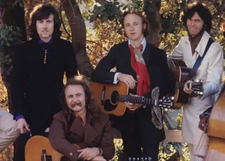 Crosby, Stills, Nash & Young