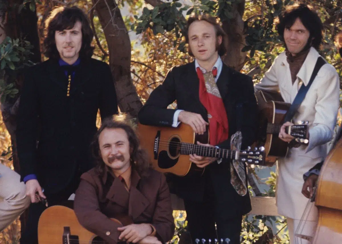 Crosby, Stills, Nash & Young