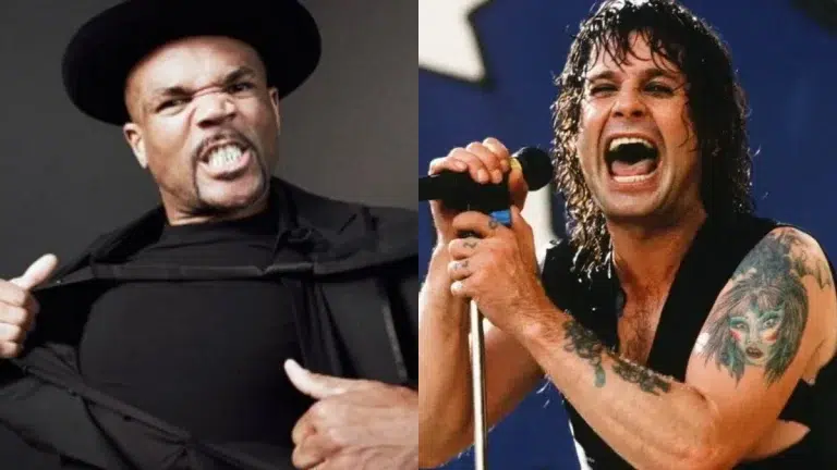 Darryl McDaniels y Ozzy Osbourne