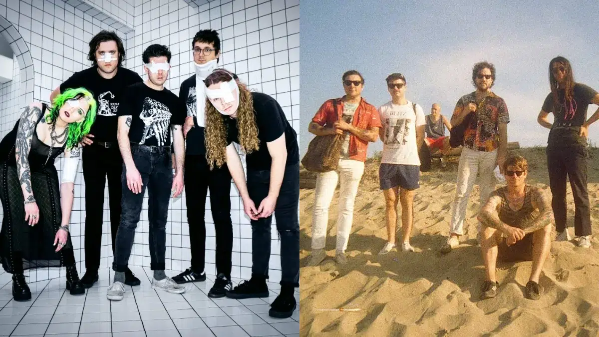 Frankie and the Witch Fingers / Osees
