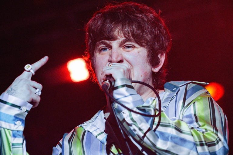 Dillom en Festival Bandera