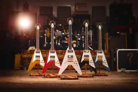 Gibson lanzó una colección inspirada en Tom Petty
