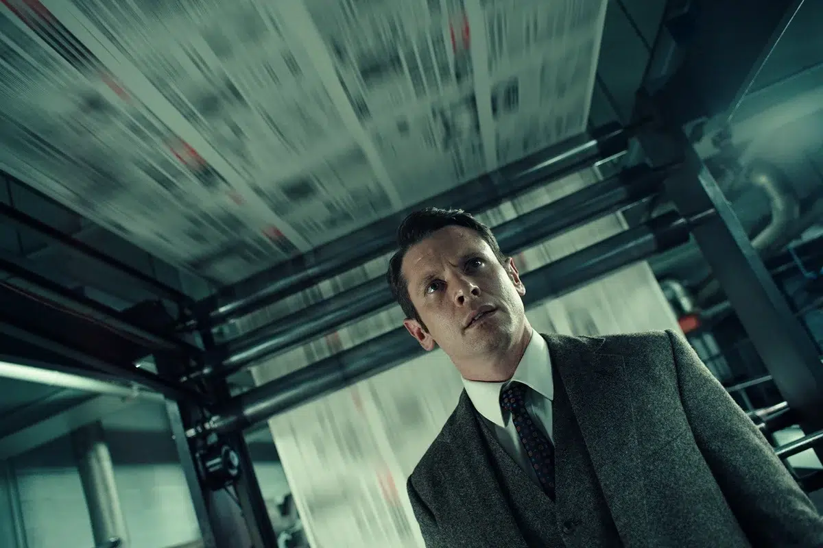 Jack O'Connell en Ink