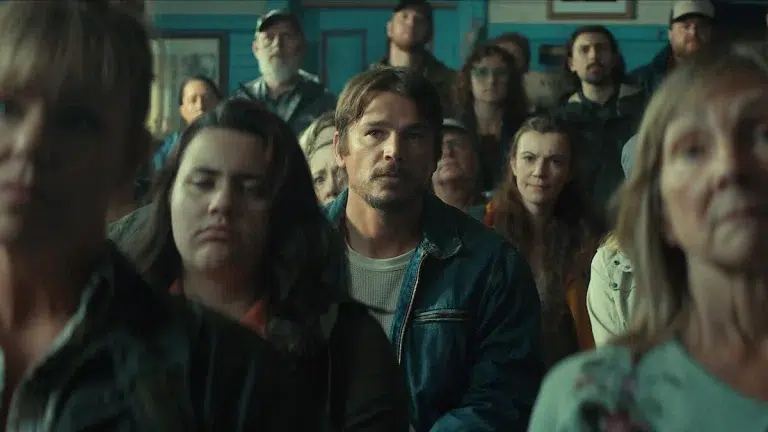 Josh Hartnett en Bajo la superficie (2026)