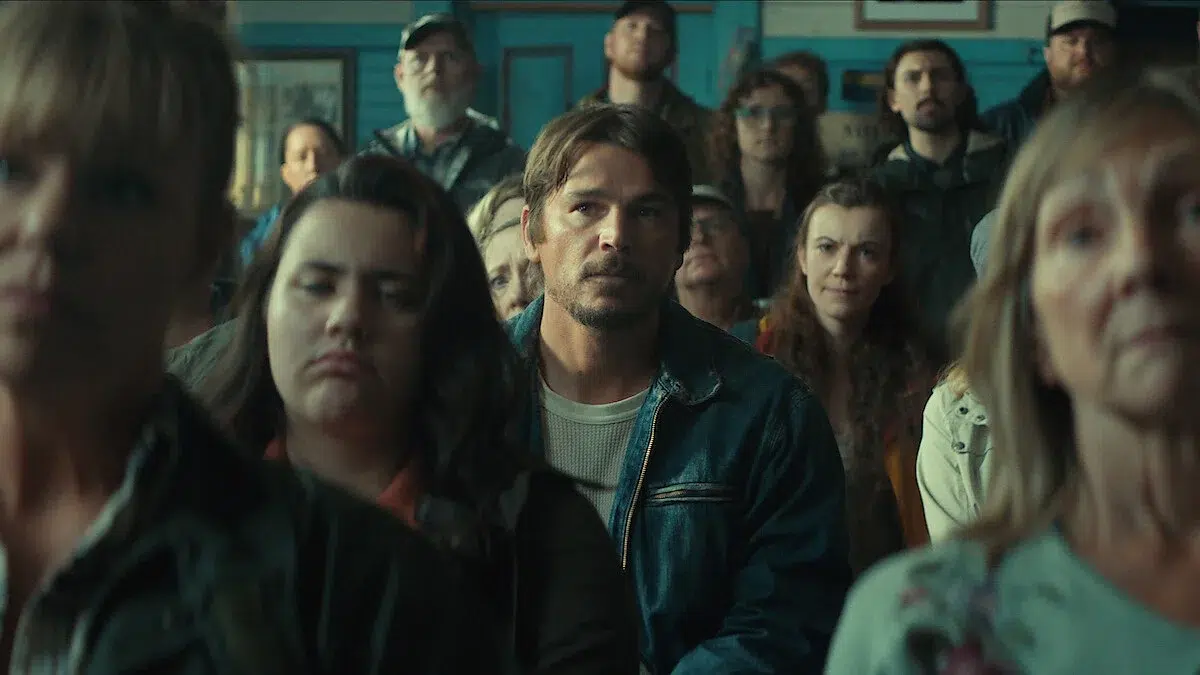Josh Hartnett en Bajo la superficie (2026)