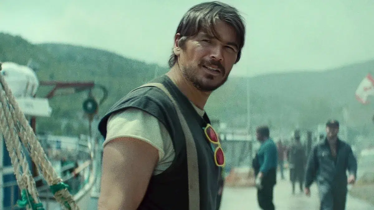 Josh Hartnett en Bajo la superficie (2026)