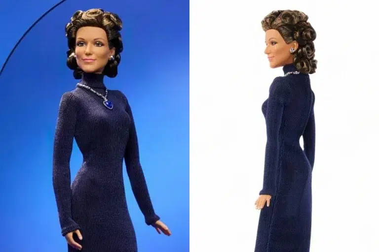 Barbie lanzó una muñeca inspirada en Céline Dion