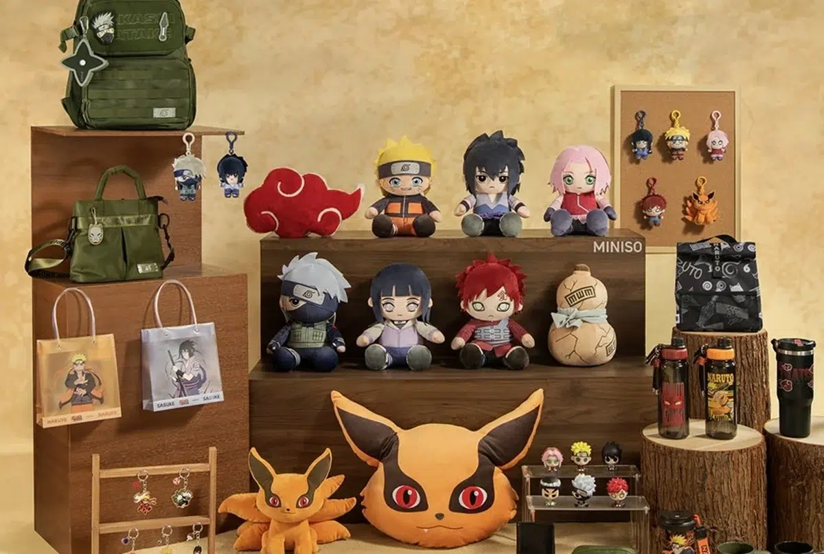 Miniso se une a Naruto para lanzar una colección