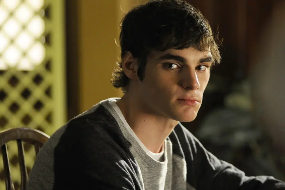 R.J. Mitte en Breaking Bad (2008)