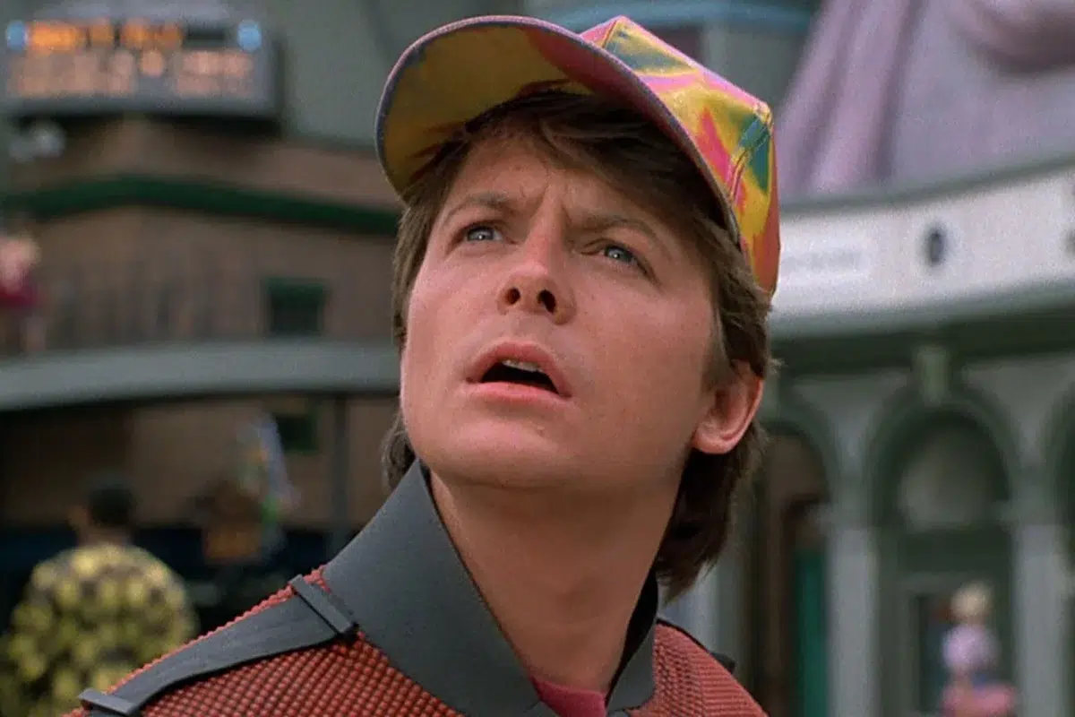 Este 21 de octubre se celebra el Back to the Future Day
