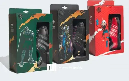 Adidas lanza una colección inspirada en Avengers: Doomsday Adidas lanza una colección inspirada en Avengers: Doomsday
