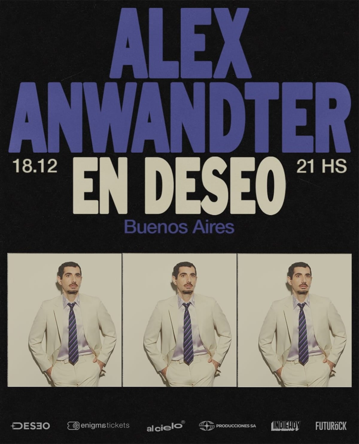 Alex Anwandter en Deseo