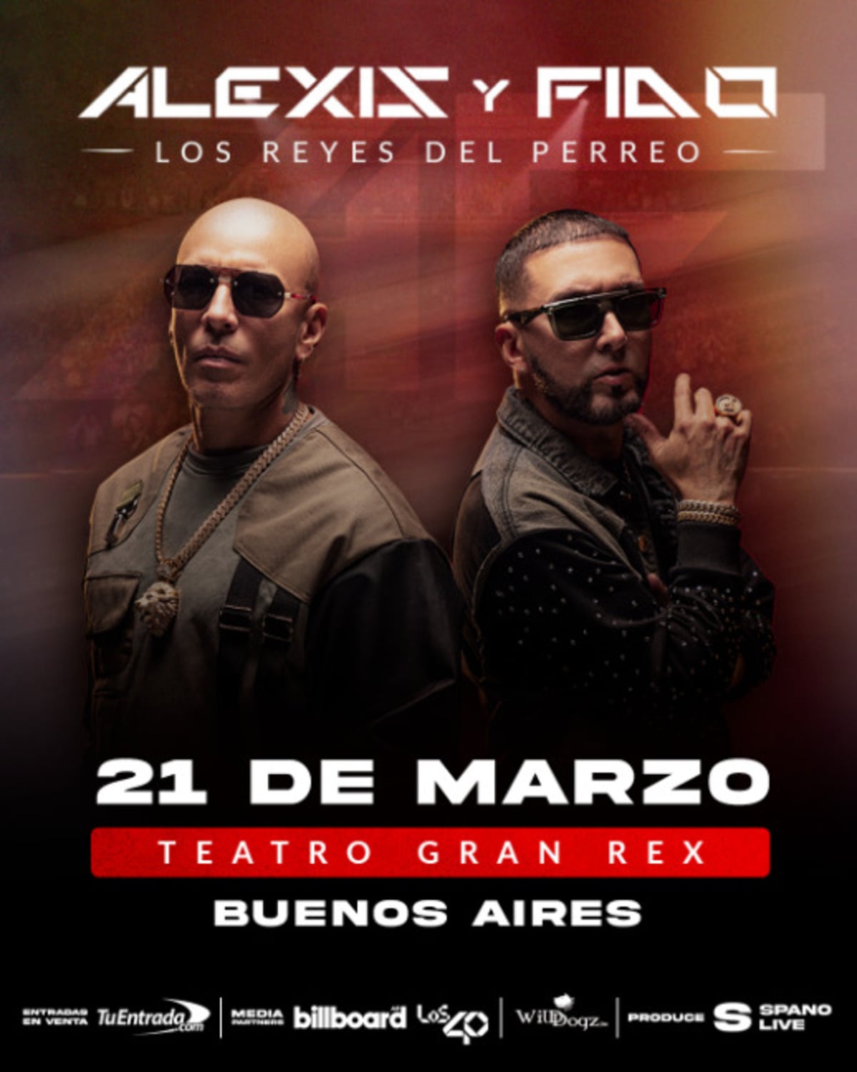 Alexis y Fido en Argentina