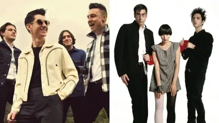 Arctic Monkeys / Yeah Yeah Yeahs