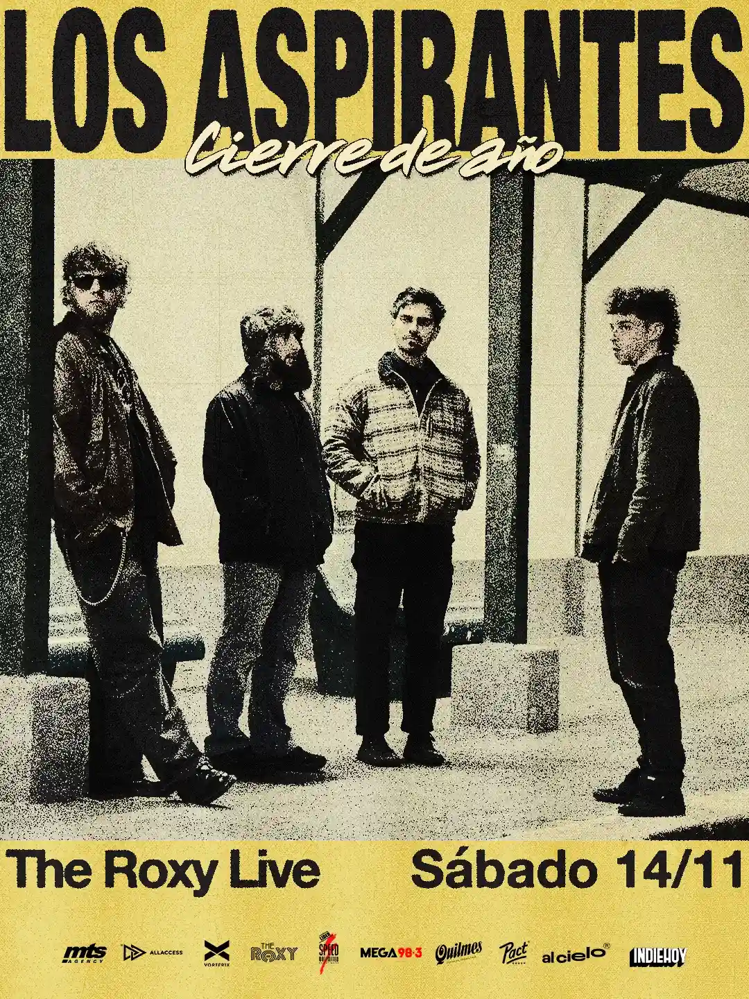 Los Aspirantes en The Roxy Live