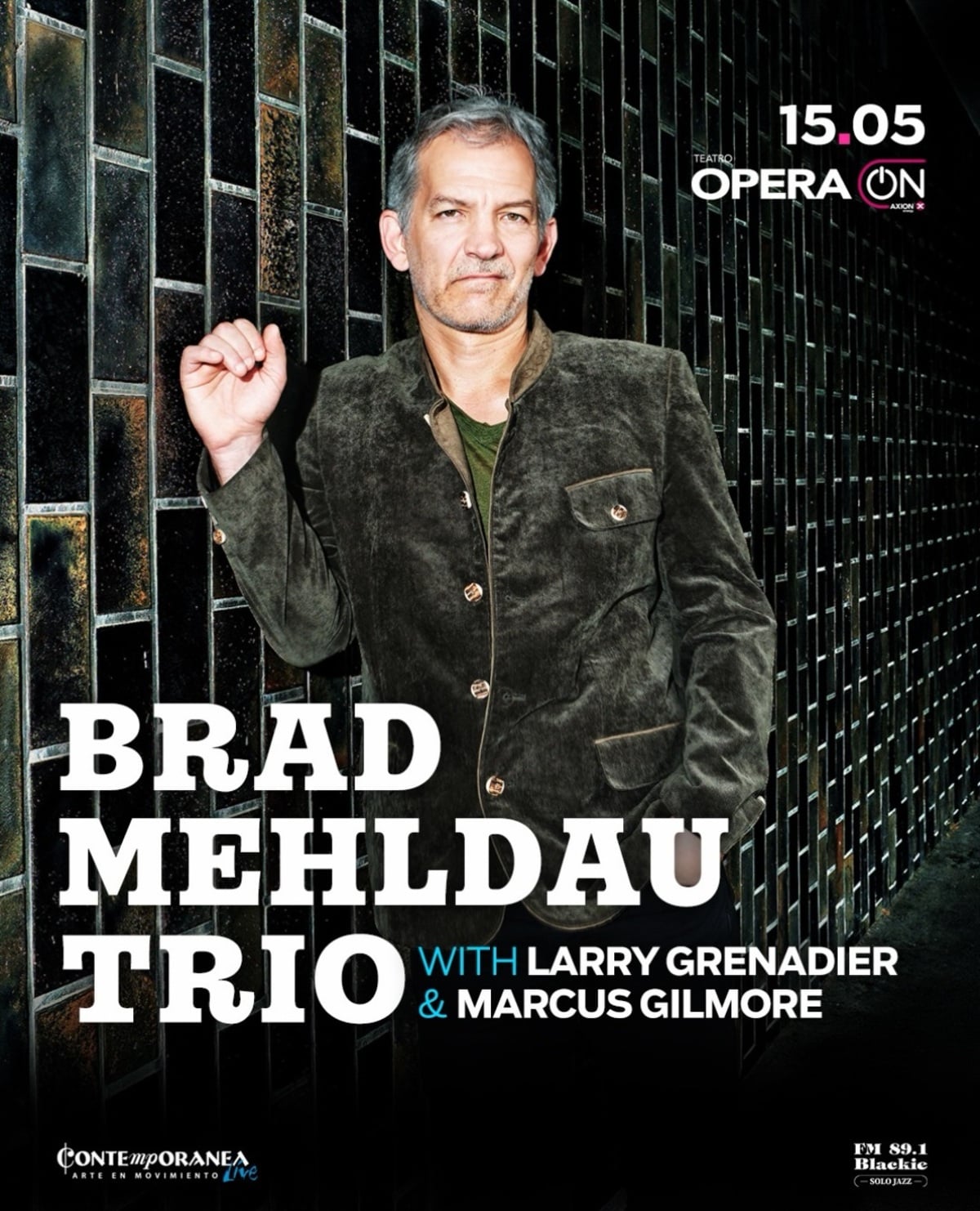 Brad Mehldau en Argentina