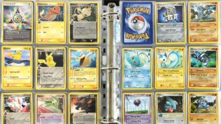 las cartas de Pokémon que salieron a la venta