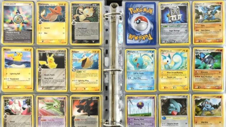 las cartas de Pokémon que salieron a la venta