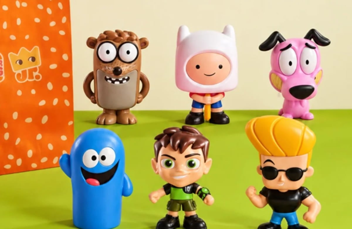 Burger King lanzó juguetes de Cartoon Network