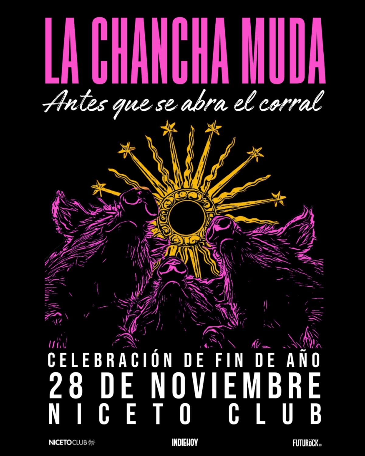 La Chancha Muda en Niceto Club