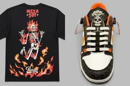 Panam lanzó una colección inspirada en el Día de Muertos colección de Panam inspirada en el Día de Muertos